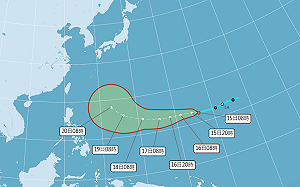 颱風有機會生成往台灣靠近？彭啟明：變動太大需再觀察