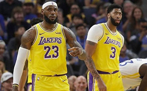 詹皇和威少練球　網友狂問AD去哪了