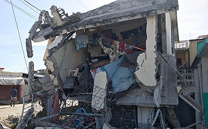 海地7.2級強震 死亡人數升至1,297人 超過5,700人受傷！