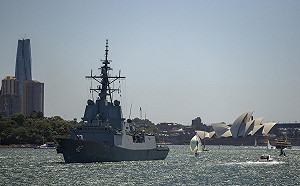 它竟然敢對美國說不! 拒出一機一艦為紅海護航 澳洲 : 戰略重心在印太