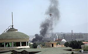 塔利班攻陷阿富汗首都喀布爾  美歐協助團隊遷往安全處