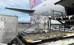 24.96萬劑莫德納 下午四點抵台 直送冷儲物流中心