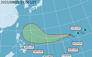 未來兩天恐生成 颱風「奧麥斯」 後續路徑待觀察