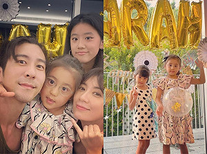 咘咘6歲生日願望曝光！賈靜雯直呼：心疼又感動