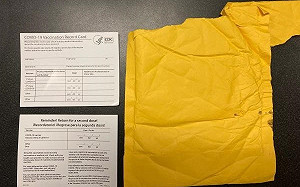 夭壽！中國山寨疫苗接種卡偷渡美國 被查獲121次