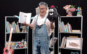 新北兒藝節可愛「書本怪」邀親子共讀FUN暑假