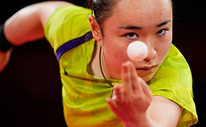 伊藤美誠：希望能打敗更多中國選手