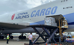 台灣人的守護天使！華航自武漢肺炎疫情期間已運載逾7500萬劑疫苗