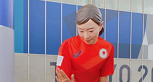 進擊的巨人！石川佳純人像受歡迎