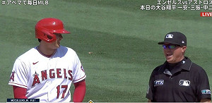 (影)大谷到底說了什麼？連壘審都笑了