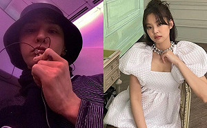 年初才被爆秘戀1年！GD被爆甜蜜探班師妹Jennie