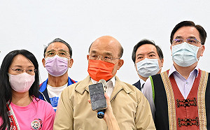 回應政策大轉彎 蘇貞昌：五倍券是會長高、長胖的現金