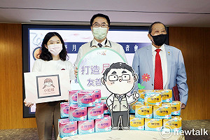 台南推動「登月計畫」 企業捐衛生棉終結月經貧窮破除月經污名