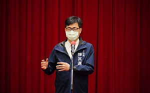 就任市長將屆滿一周年  陳其邁：戰戰兢兢、謙卑面對挑戰