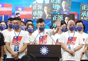 「老人不要搶著講話」 胡志強現身挺江啟臣連任