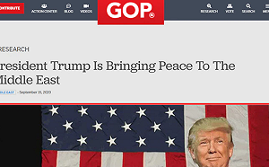 共和黨立場反轉 昔讚川普與塔利班簽｢歷史性和平協議｣網頁悄悄下架