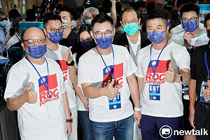 正式參選對決朱立倫 江啟臣提五大目標「一項沒達成就下台」