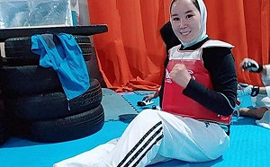 阿富汗政權垮台！23歲女無法參加帕運圓夢