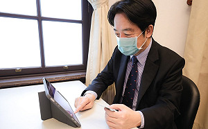 聯亞疫苗掰了 賴清德完成高端意願登記