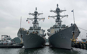 美軍DDG-76、DDG-83加入第7艦隊序列 西太平洋「現況」仍缺航母