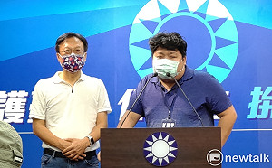 讀者投書》與統神同台 卓伯源為國民黨換新文化