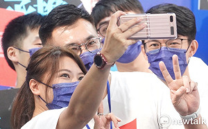 江啟臣「附早餐」動員青年造勢？藍青年嗆：一份早餐沒辦法收買我