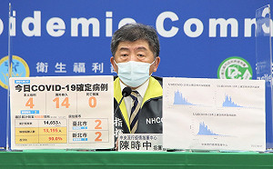 武漢肺炎》聯亞未過EUA提申訴  審查記錄將公開？陳時中：技術性資料不主動公布