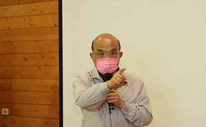 蘇貞昌：支持茶改場設在嘉義縣