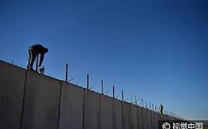 為防止阿富汗難民經由伊朗湧入 土耳其打算在土伊邊境修建隔離牆