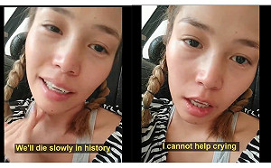 阿富汗少女淚訴：將在歷史中慢慢死去