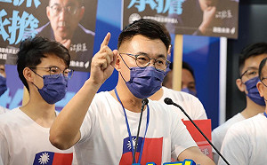 當年戰敗黨還能護台？江啟臣：國民黨執政 台灣不會變成阿富汗