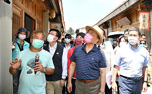 《斯卡羅》收視開紅盤 蘇貞昌：政府透過前瞻預算支持台灣影視產業