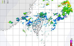 滯留鋒面籠罩北部小心雷雨 熱帶性低氣壓偏北行