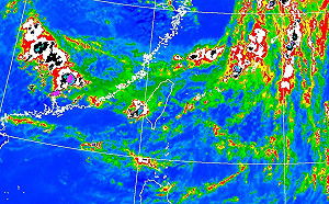罕見！8月現滯留鋒面挾雨侵襲 氣象局：上一次是2019年