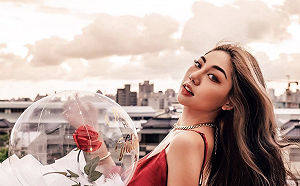 美照背後的故事！網美告白阿公：我愛你哦