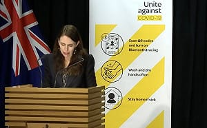 發現一例 Delta 確診全國鎖國3天 紐西蘭總理嚴格防疫