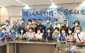 江啟臣訪中市議會黨團重申扮「造王者」 未達目標就辭職