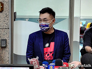 國民黨主席之爭江啟臣打青年牌 盼年輕世代接棒