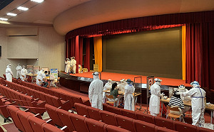 總管理處3人群聚確診！台電：2千名員工全面普篩、半數居家辦公