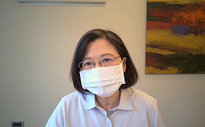 阿富汗事件後首發言 蔡英文：只依賴保護 不是我們的選項