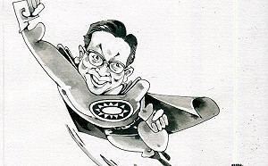 卓伯源提兩岸主張批綠過度親美 喊話「高級實習生」進駐中央黨部