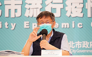 趙少康拿阿富汗比台灣？柯：不需要 應思考如何靠自己比較安全