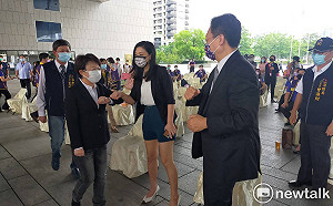 與卓伯源合體 高虹安：既定行程勿聯想.民眾黨不介入主席選舉