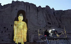 中國夫婦高調重現巴米揚大佛 遭塔利班下｢決殺令｣懸賞1顆人頭139萬