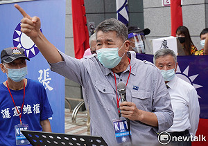 就是要朱立倫走人 張亞中預告明開記者會逼下台