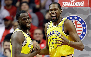 KD回顧勇士時光　坦言沒3冠很可惜