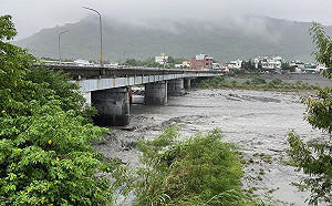 大南溪上游堰塞湖潰壩！台東林管處：下游社區、河道安全無虞