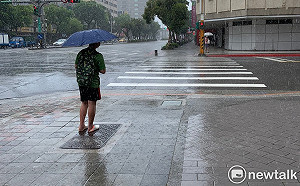 快訊》午後雷雨彈開炸!氣象局:7縣市大雨特報