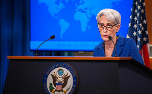 美副國務卿與中國大使會談 國務院避談台海議題討論內容 僅稱確保溝通暢通