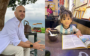 吳鳳不讓女兒碰手機！疾呼：不要讓孩子變3C商品的奴隸